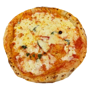 Pizza Margherita — San Marzano, mozzarella fior di latte, basilic